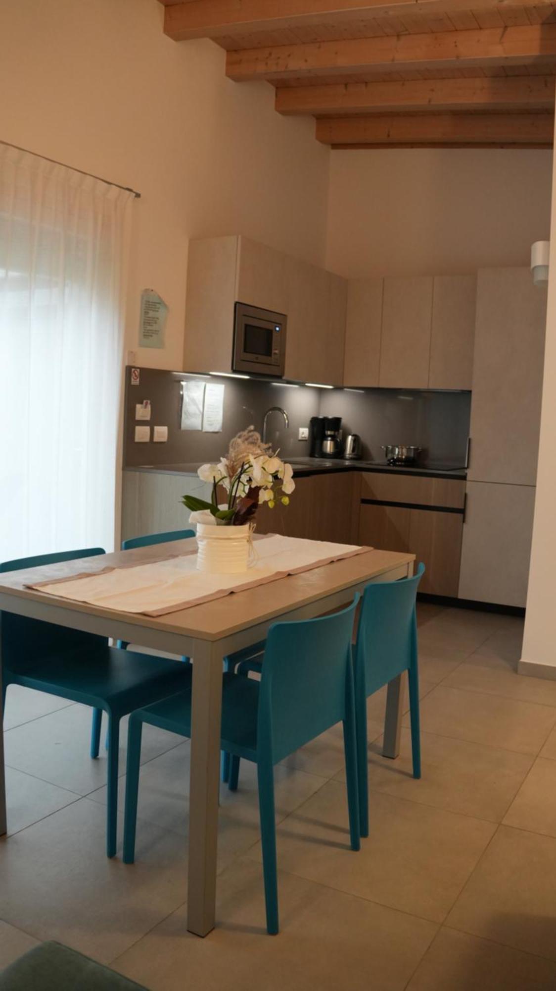 Casa Maria Apartments Riva del Garda Oda fotoğraf
